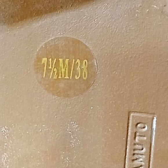 VINCE CAMUTO GAVIANA Suede Leather Lace up Combat Boots 7.5M - EUC - Picture 11 of 11